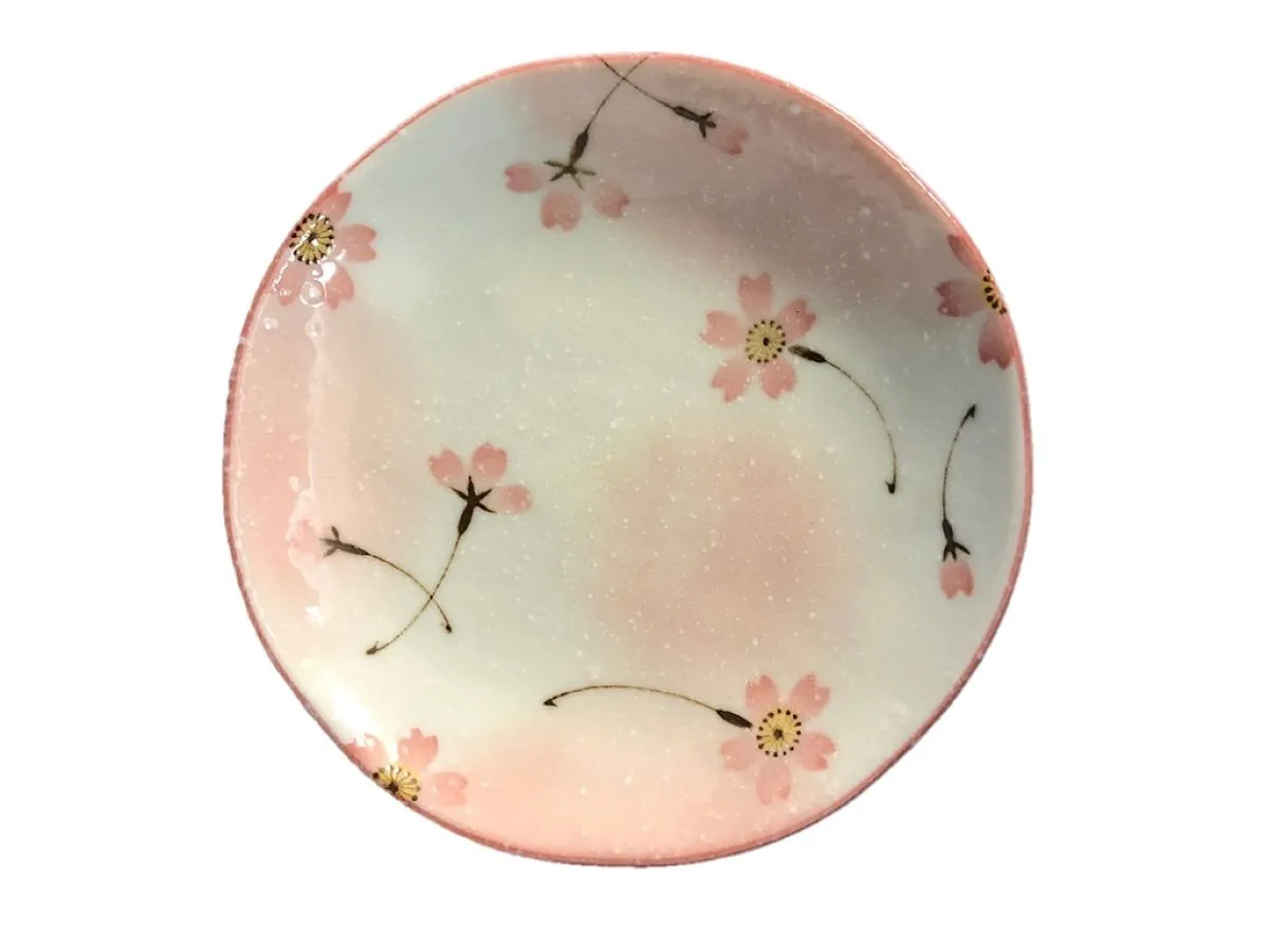 10.5cm Light Snow Pink Cherry Tree Dish