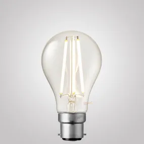 12W GLS LED Bulb B22 Clear in Natural White