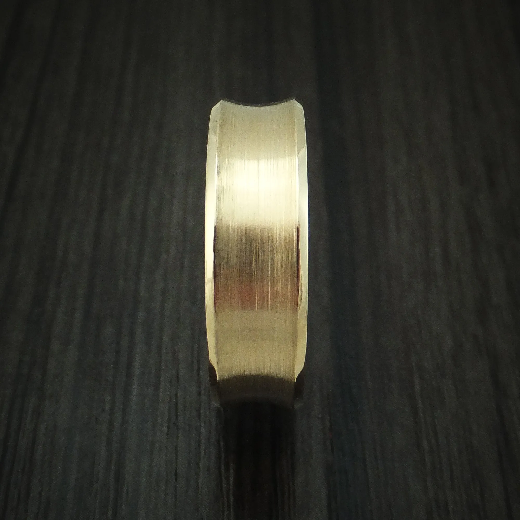 14K Gold SpectraMokume Men's Ring Custom Made Band