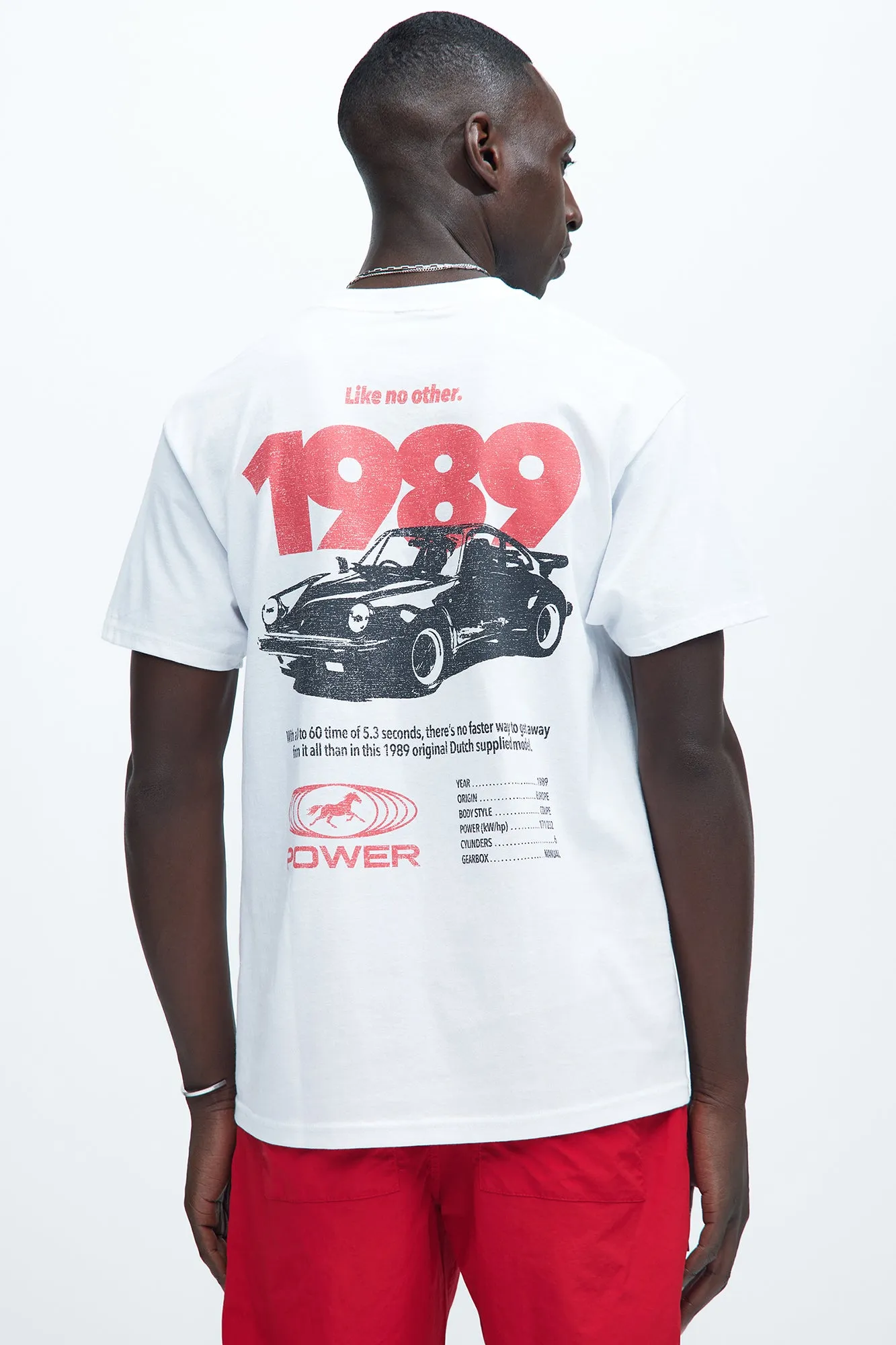 1989 Classic Short Sleeve Tee - White