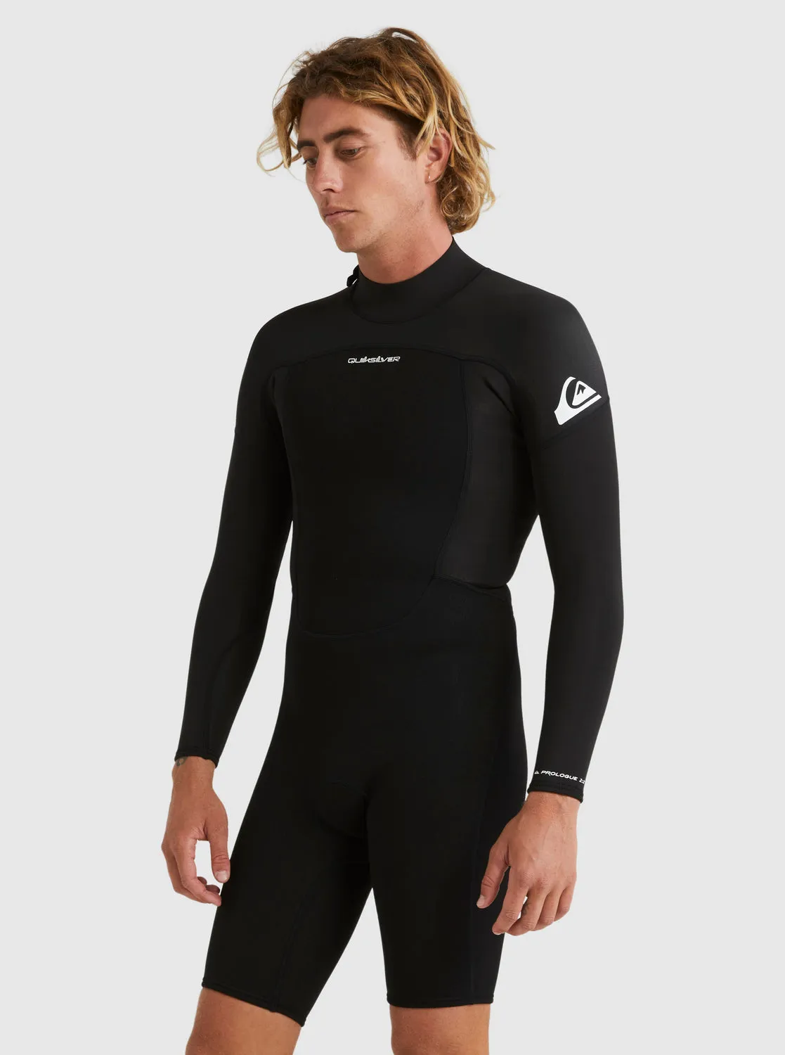 2/2mm Prologue Long Sleeve Spring Suit - Black