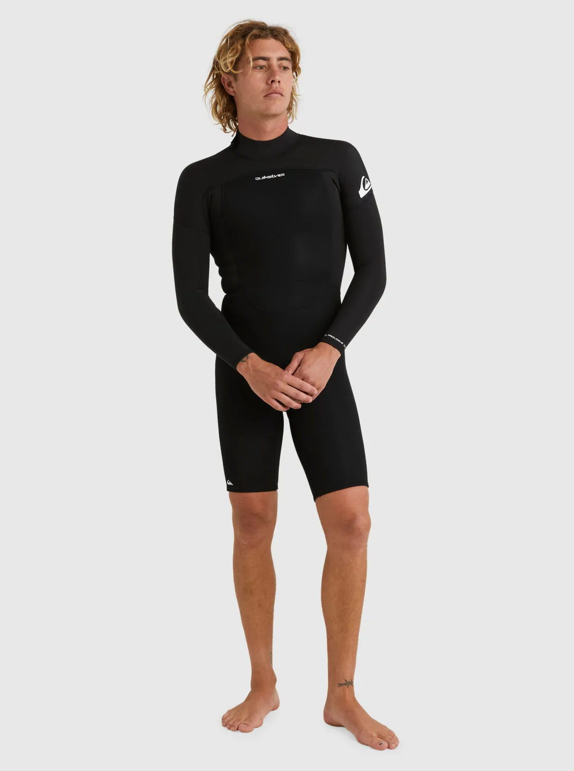 2/2mm Prologue Long Sleeve Spring Suit - Black