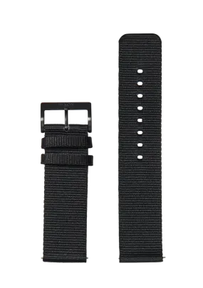 23mm Nylon #TIDE Band - Black