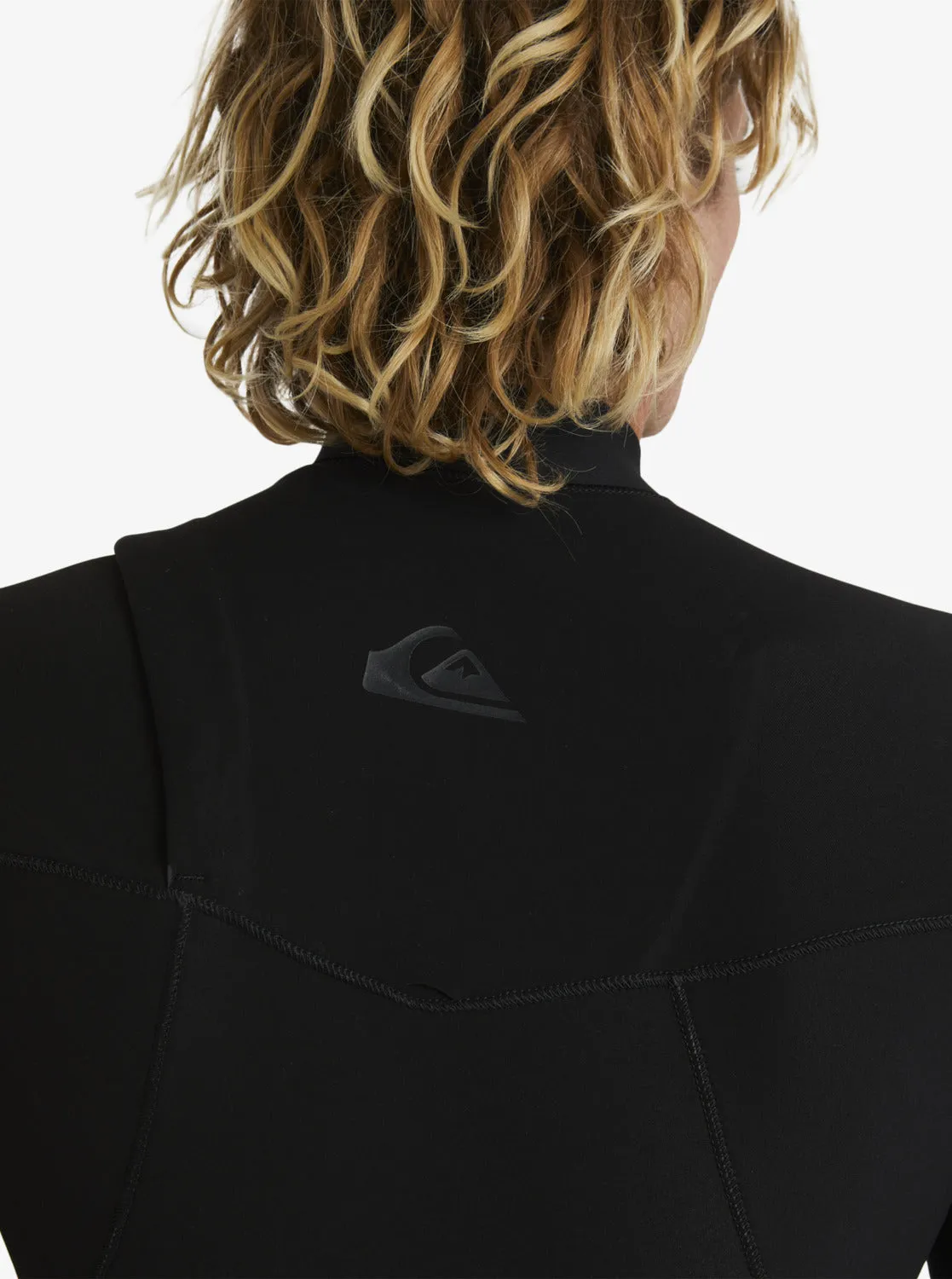 4/3mm Highline Chest Zip Wetsuit - Black