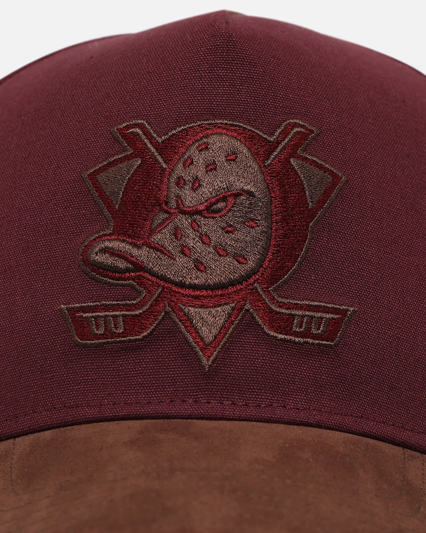 47 Brand Anaheim Ducks 'Cherry Pie' Offside DT Snapback Dark Maroon