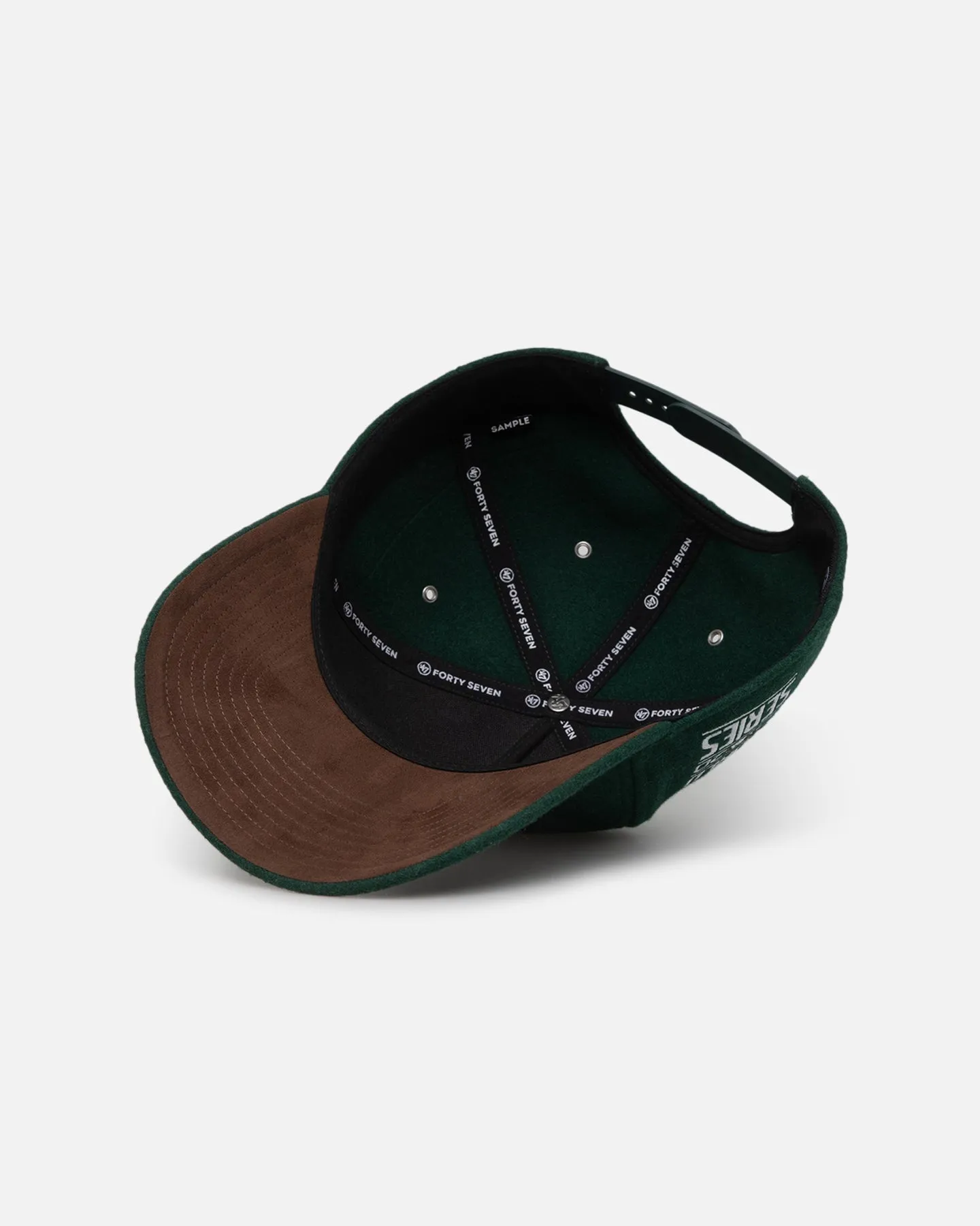 47 Brand Los Angeles Dodgers Cliffside Offside DT Snapback Dark Green