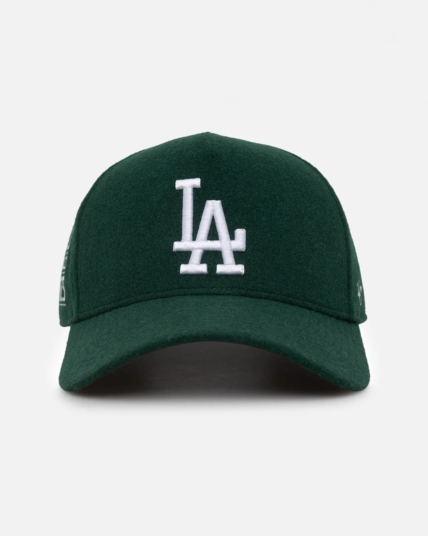 47 Brand Los Angeles Dodgers Cliffside Offside DT Snapback Dark Green