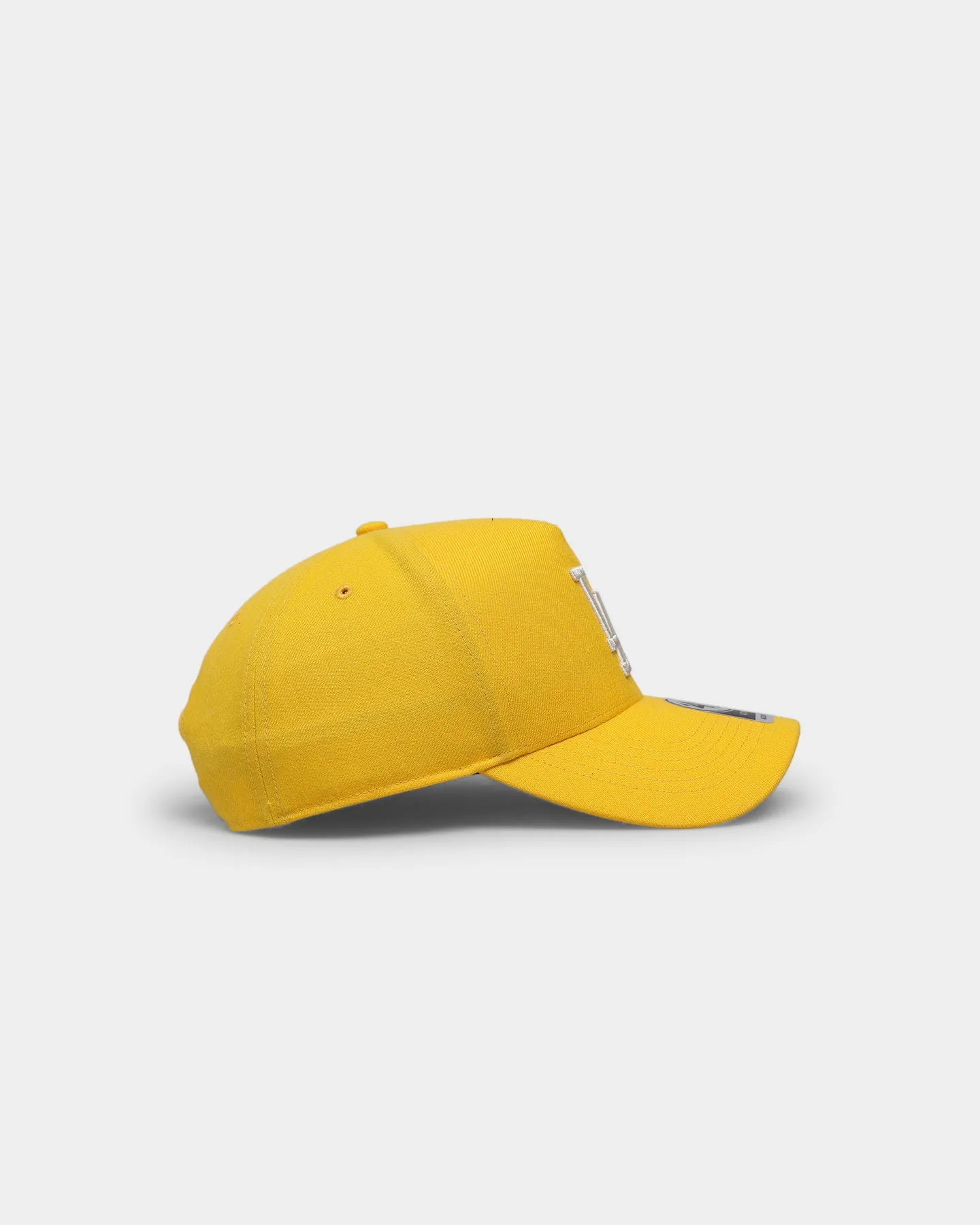 47 Brand Los Angeles Dodgers 'Lemon Sorbet' MVP DT Snapback Yellow Gold