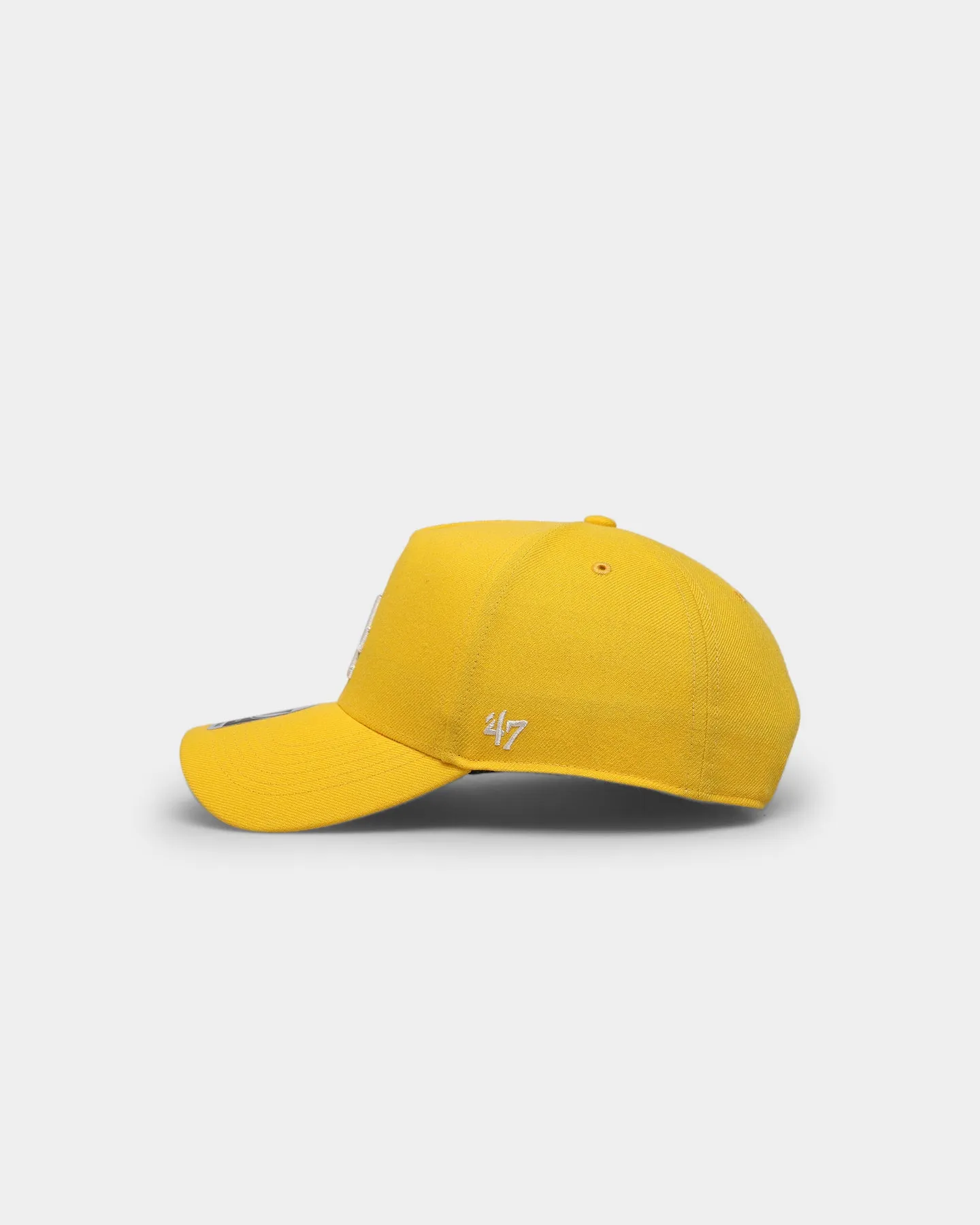 47 Brand Los Angeles Dodgers 'Lemon Sorbet' MVP DT Snapback Yellow Gold