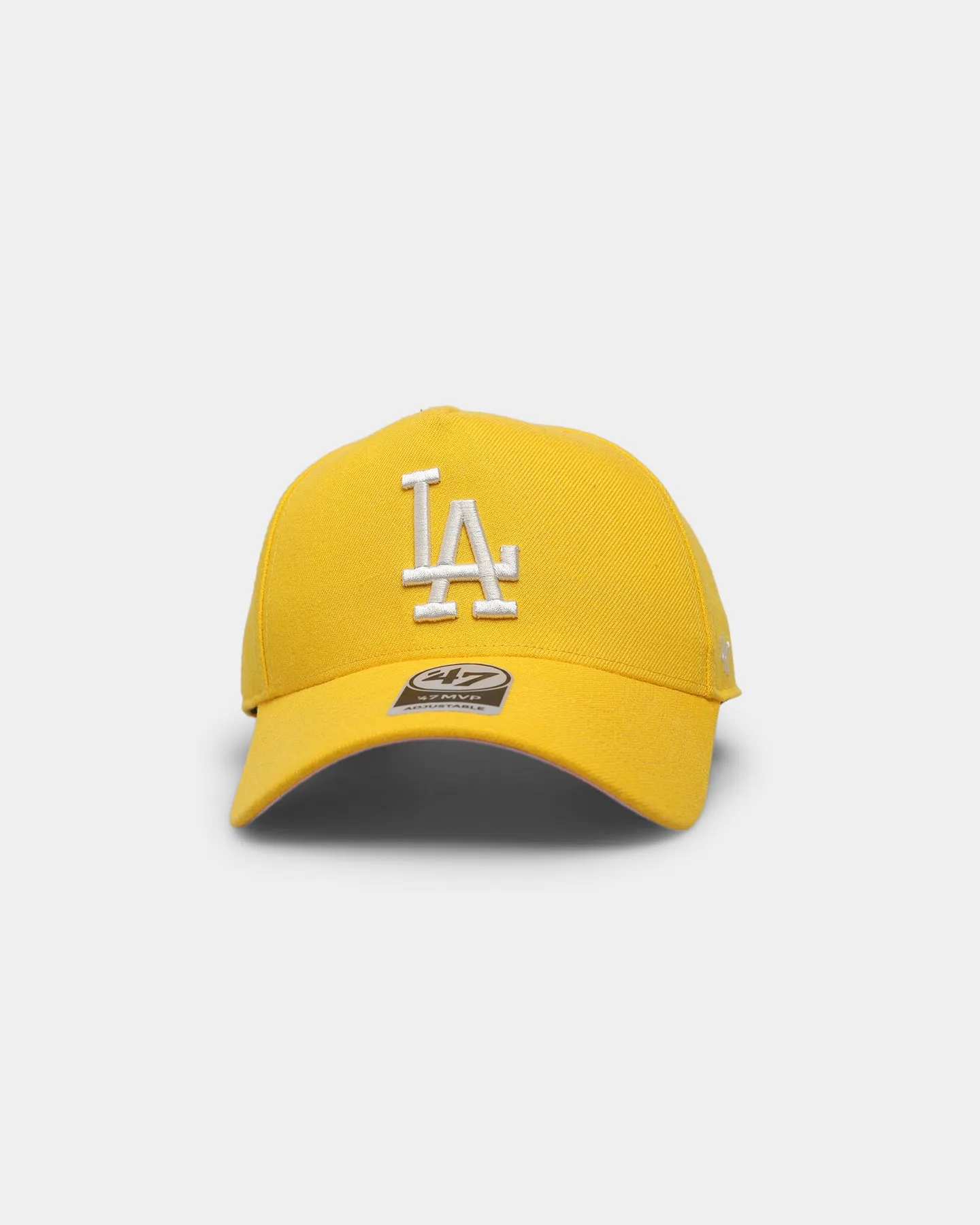 47 Brand Los Angeles Dodgers 'Lemon Sorbet' MVP DT Snapback Yellow Gold