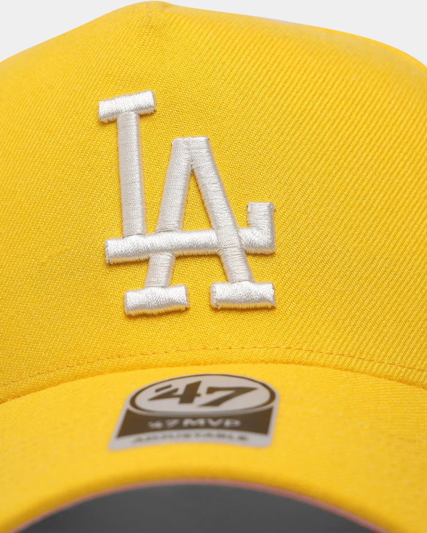 47 Brand Los Angeles Dodgers 'Lemon Sorbet' MVP DT Snapback Yellow Gold