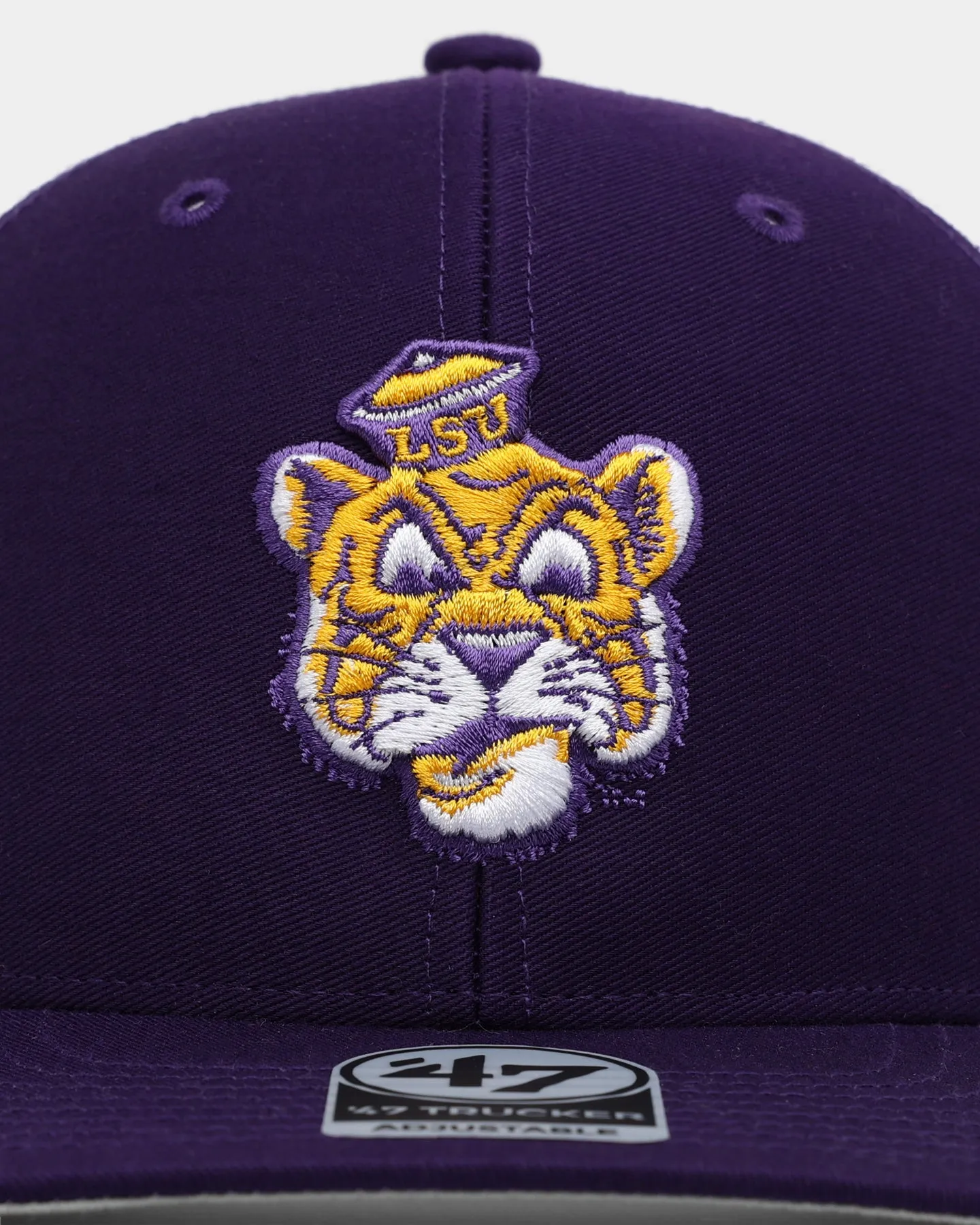 47 Brand Louisiana State Tigers LSU '47 Trucker Snapback Purple