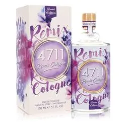 4711 Remix Lavender Eau De Cologne Spray (Unisex) By 4711