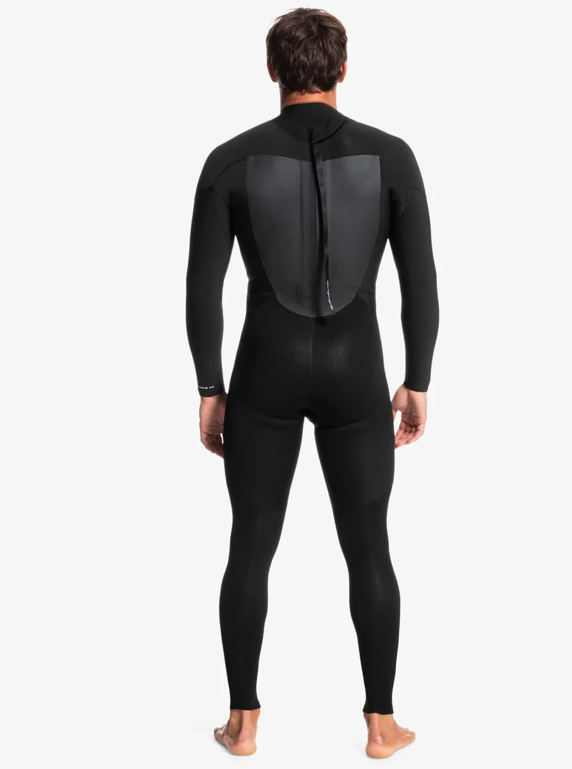 5/4/3mm Prologue Back Zip Wetsuit - Black