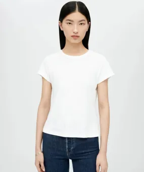 60s Slim Tee - Optic White