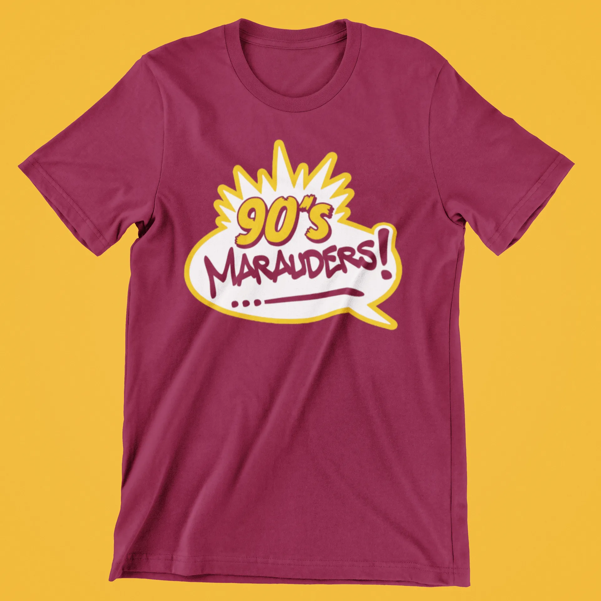 90's MARAUDERS T-shirt (CSU)