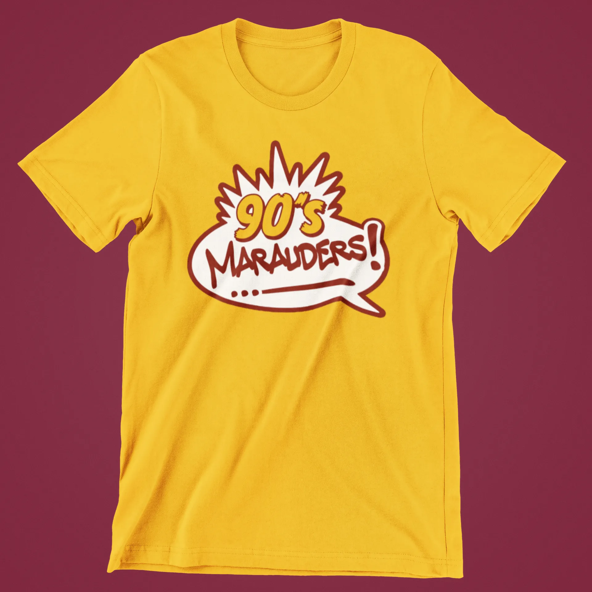 90's MARAUDERS T-shirt (CSU)