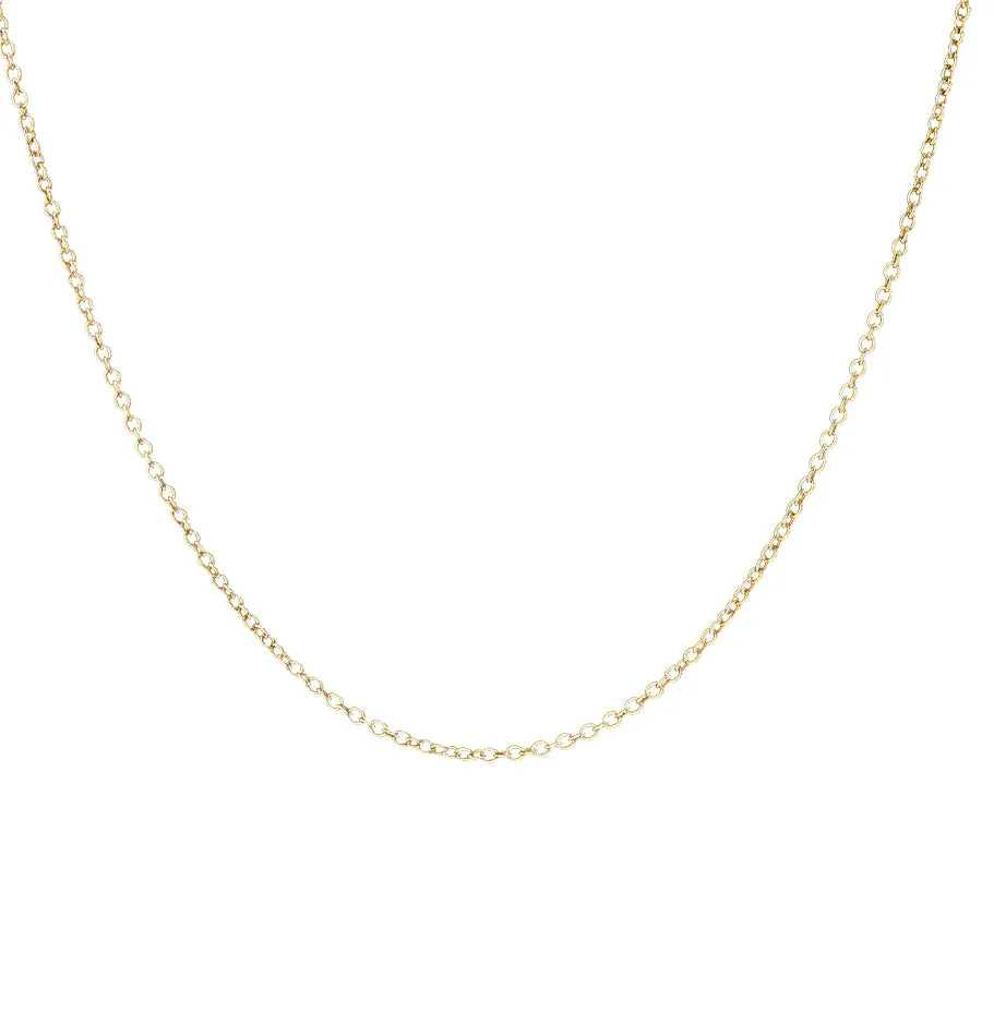 9ct Gold Trace Chain