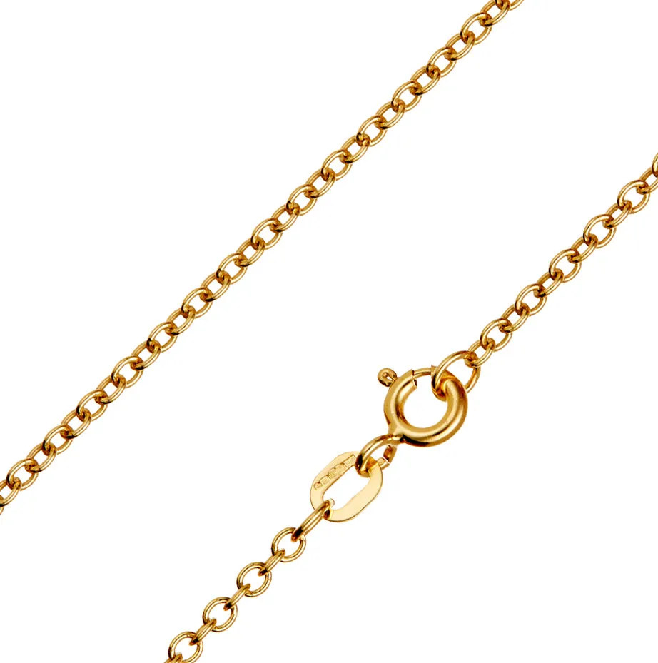 9ct Gold Trace Chain