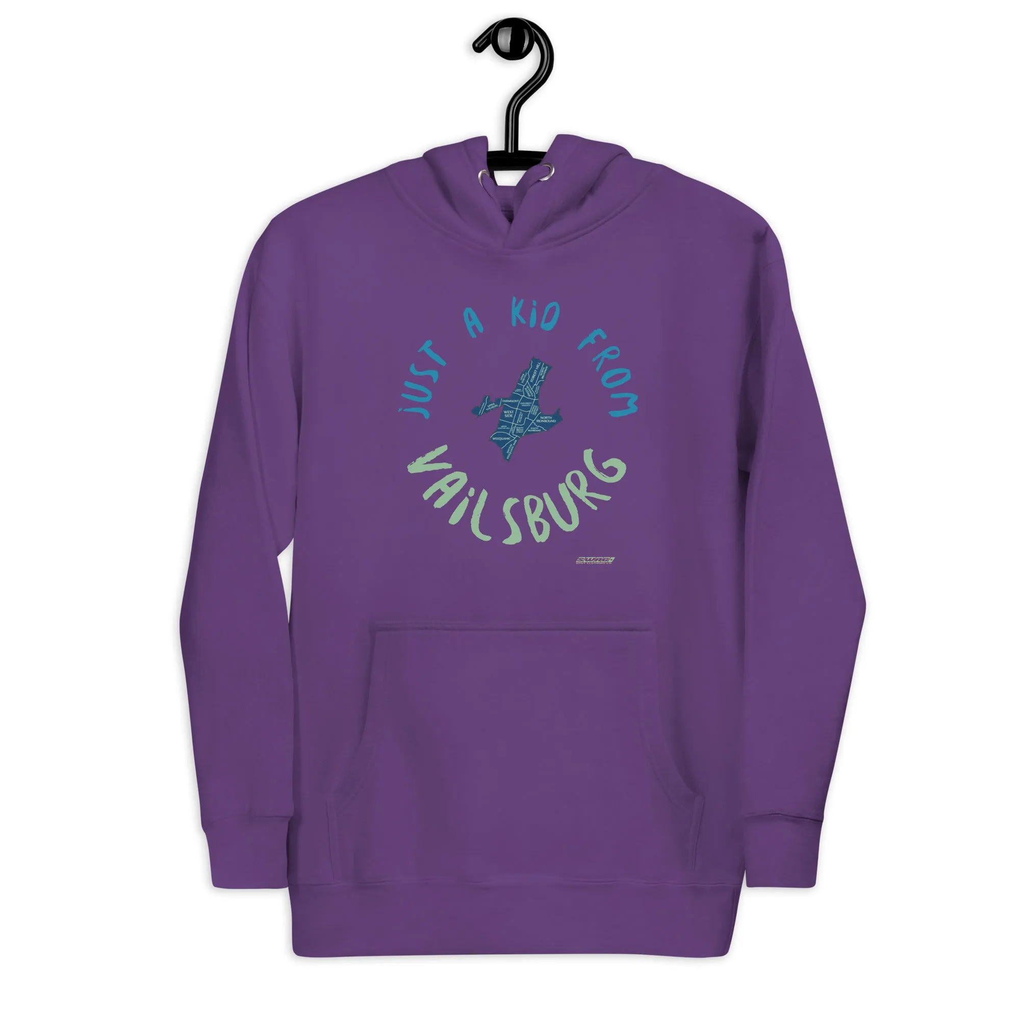 A Kid From Vailsburg Unisex Hoodie