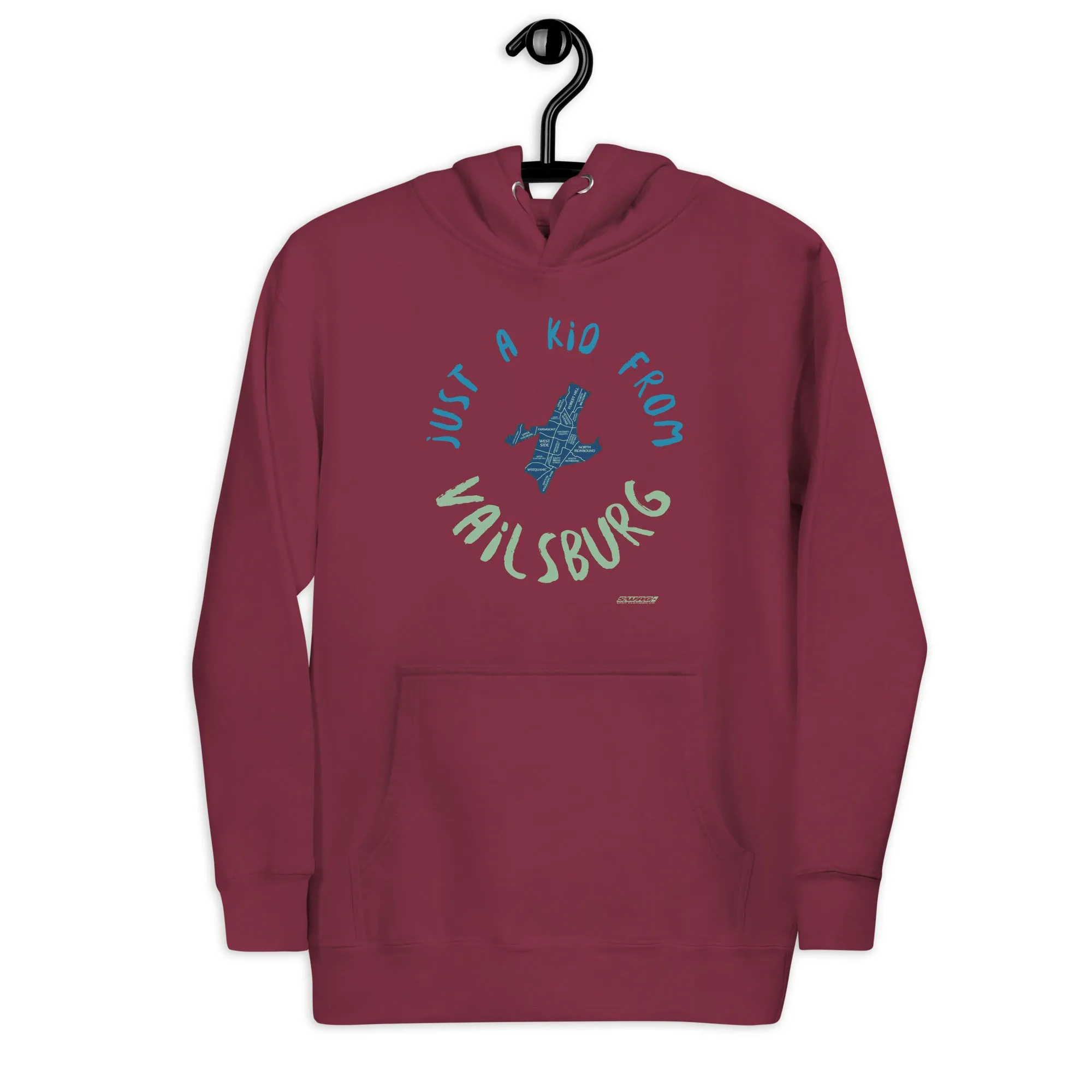 A Kid From Vailsburg Unisex Hoodie