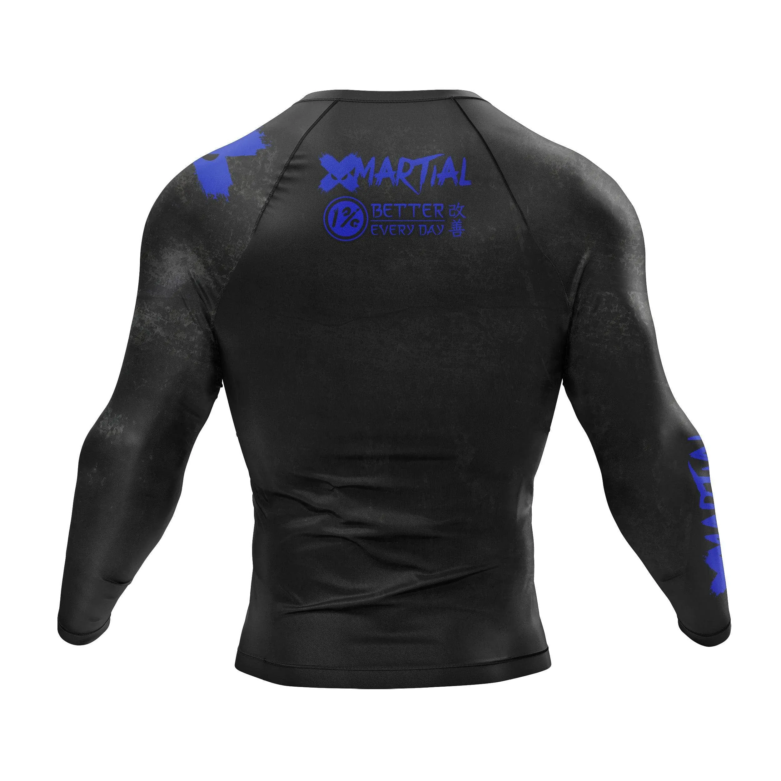 Accent Minimalist Rank BJJ Rash Guard