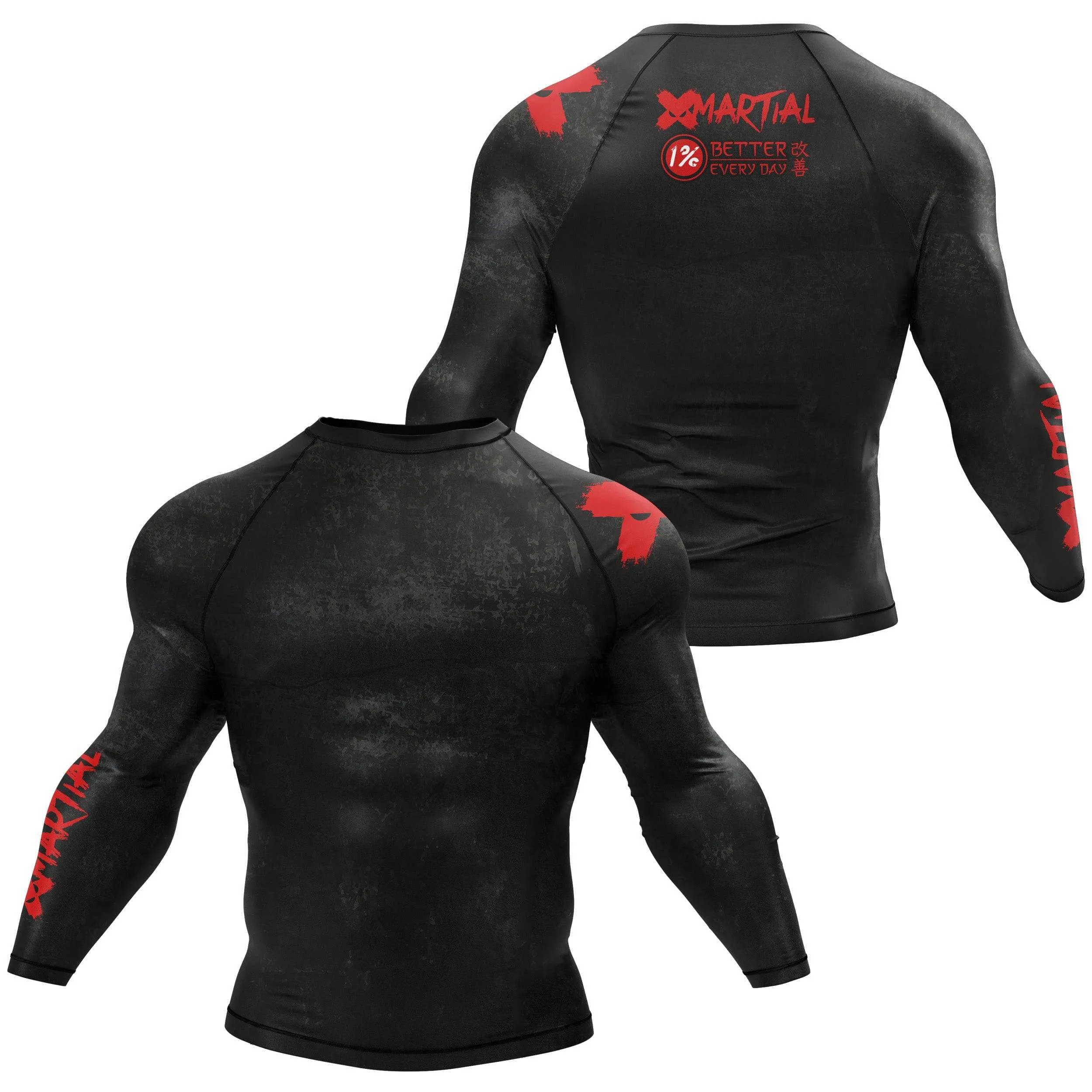 Accent Minimalist Rank BJJ Rash Guard