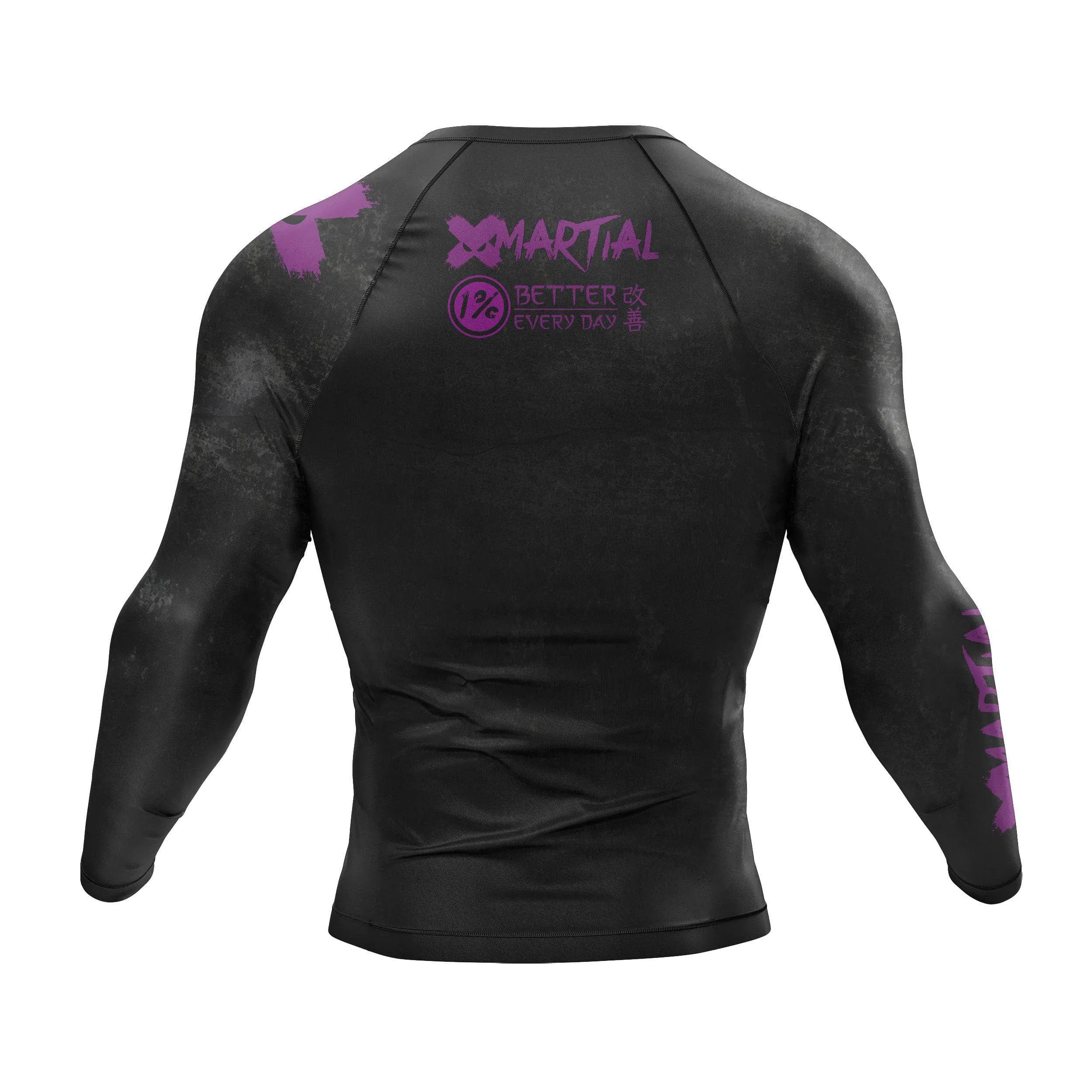 Accent Minimalist Rank BJJ Rash Guard