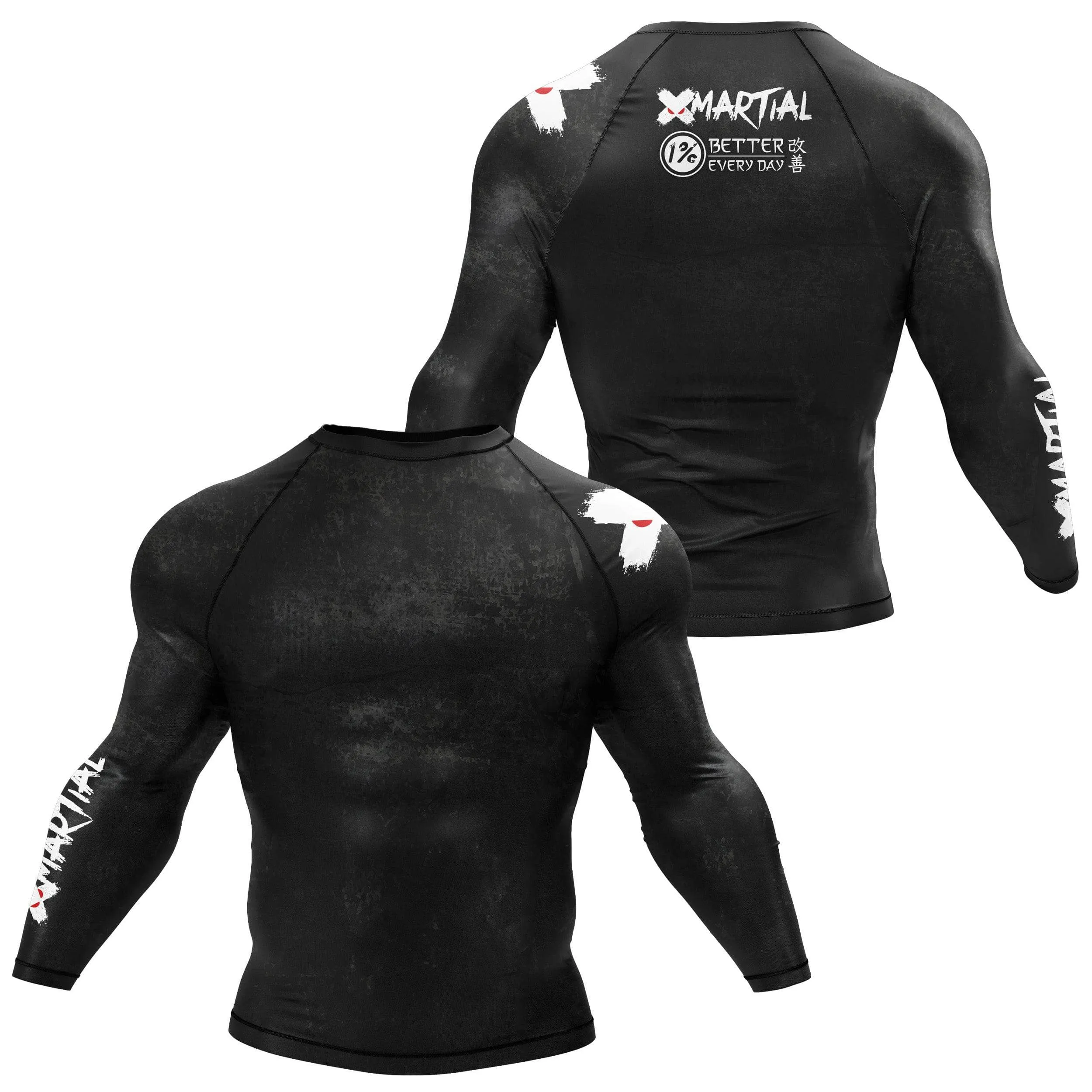 Accent Minimalist Rank BJJ Rash Guard