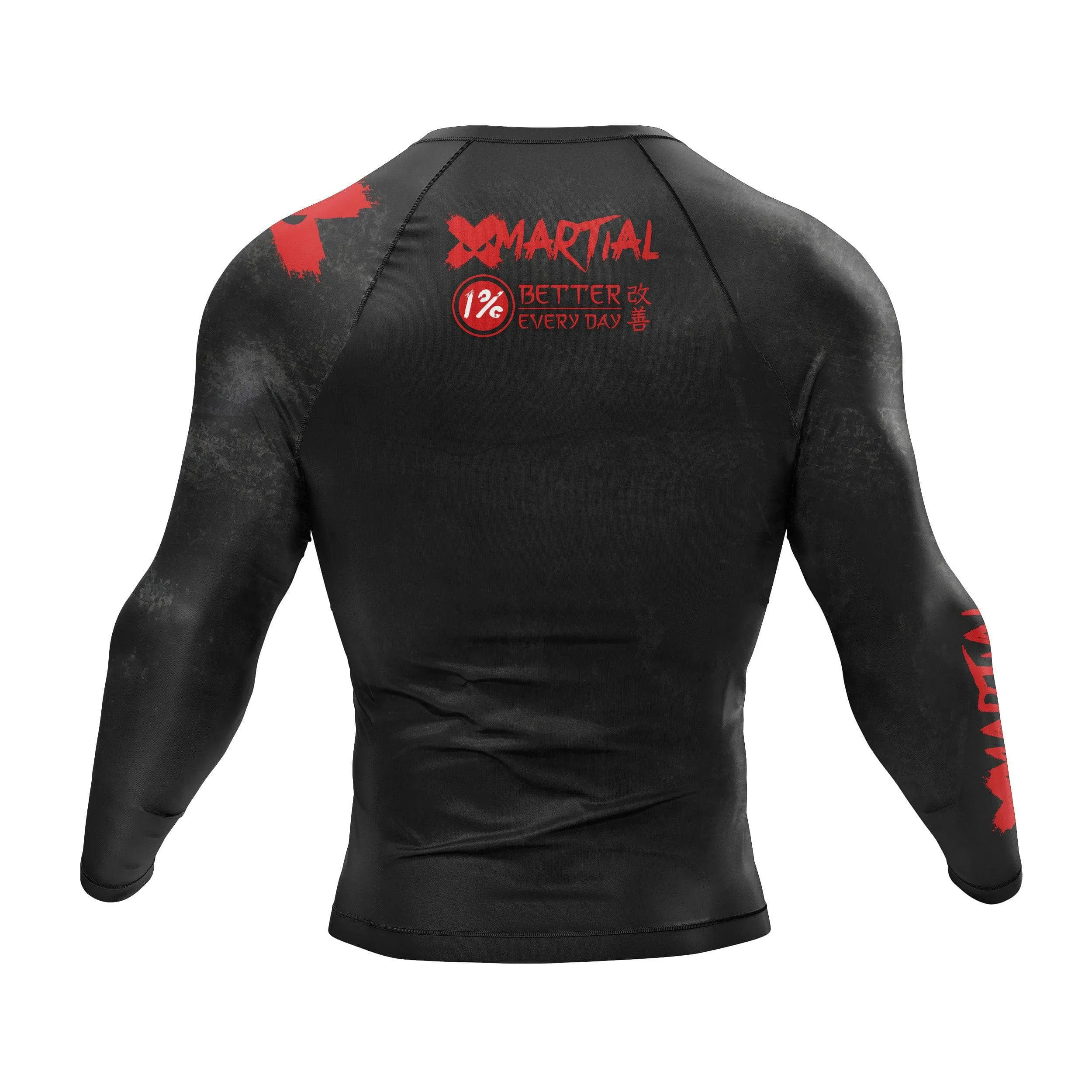 Accent Minimalist Rank BJJ Rash Guard