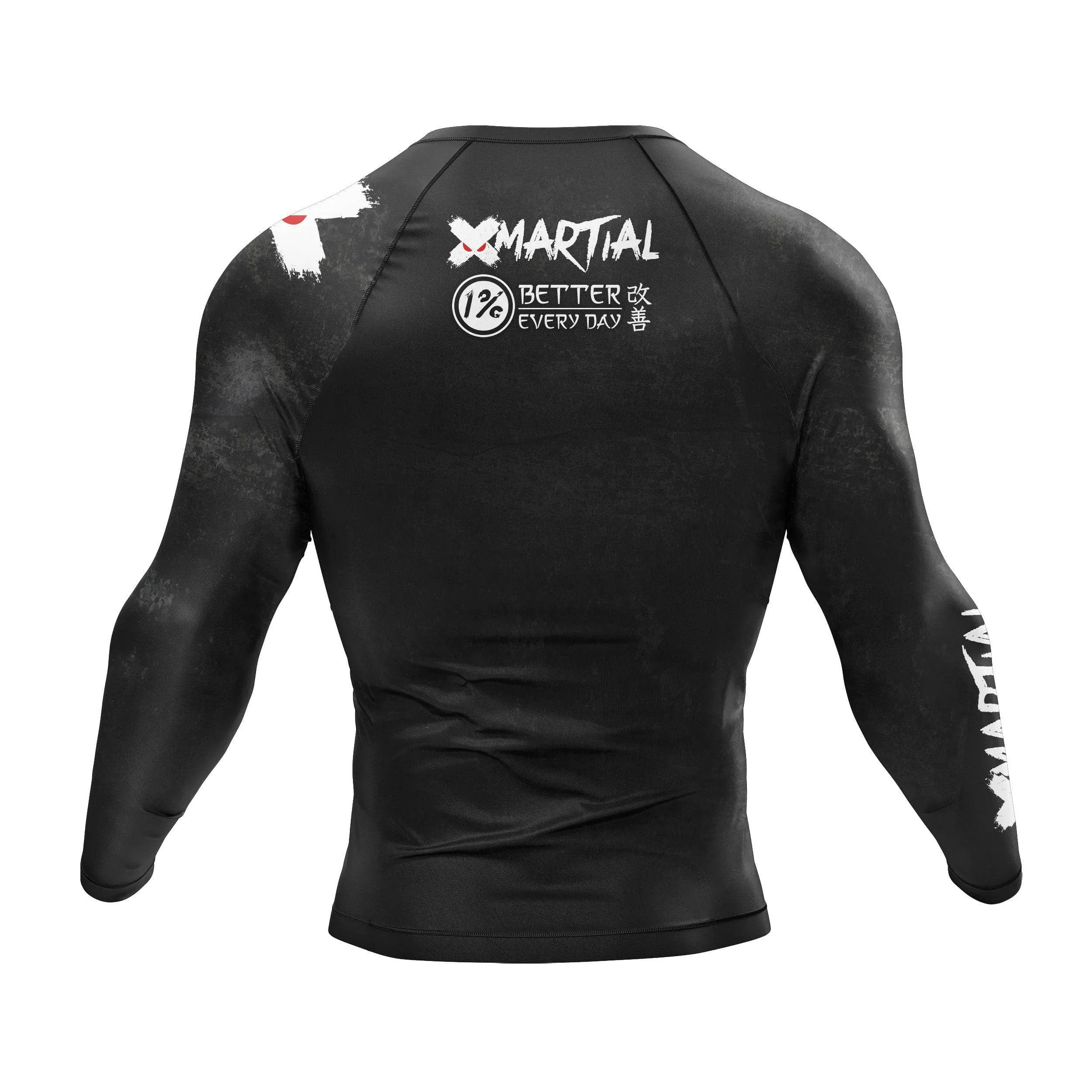 Accent Minimalist Rank BJJ Rash Guard