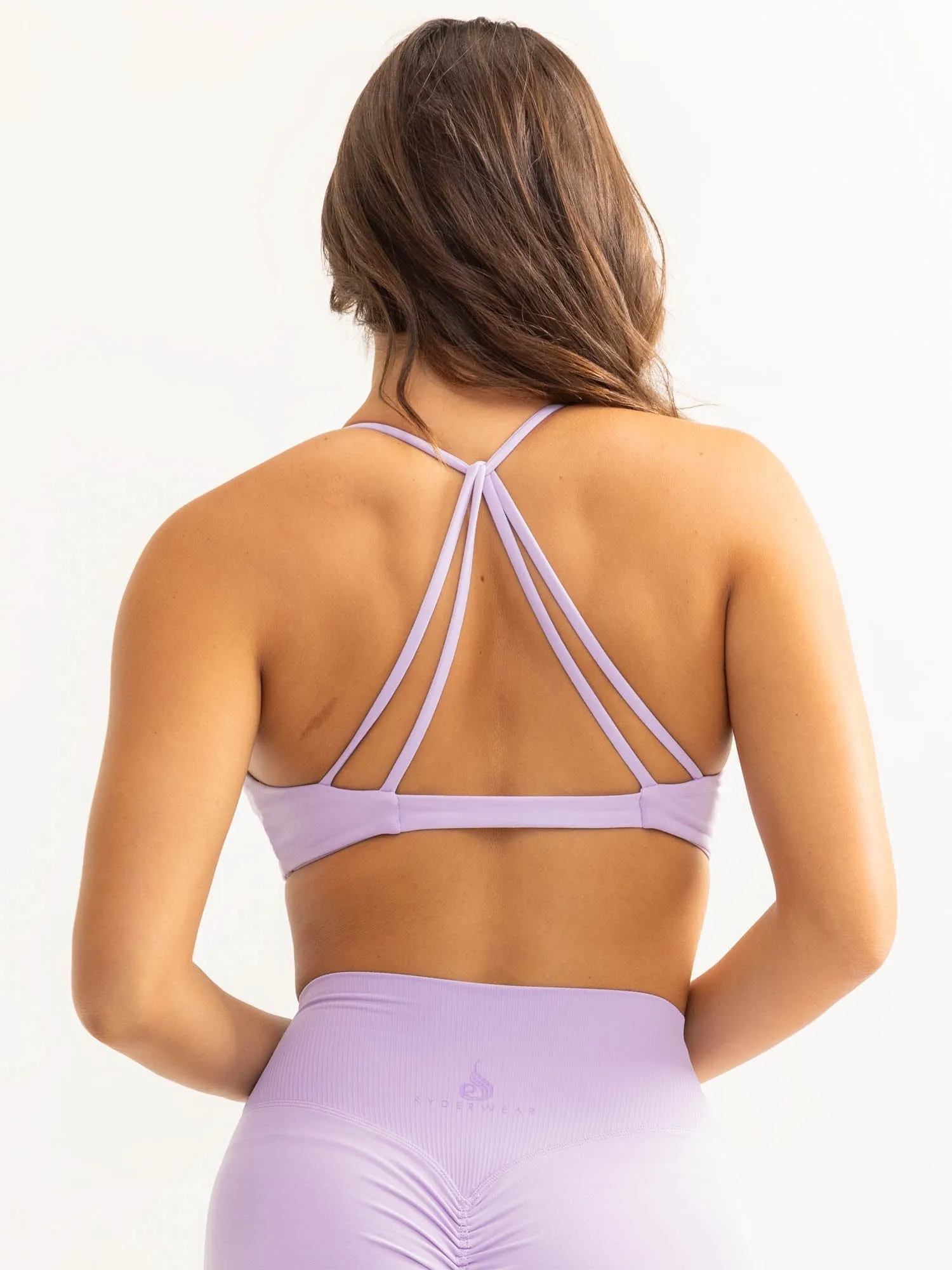 Activate Twist Sports Bra - Lavender