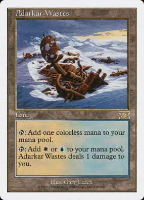 Adarkar Wastes [Classic Sixth Edition]