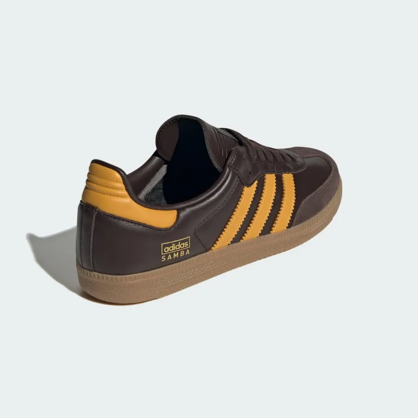 Adidas SAMBA Brown/Yellow