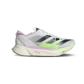 Adizero Adios Pro 3 (White/Black/Lemon)