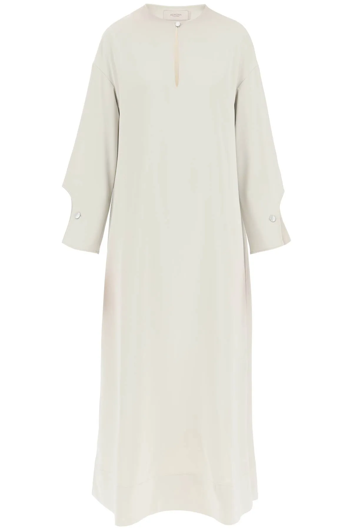 AGNONA cady caftan dress