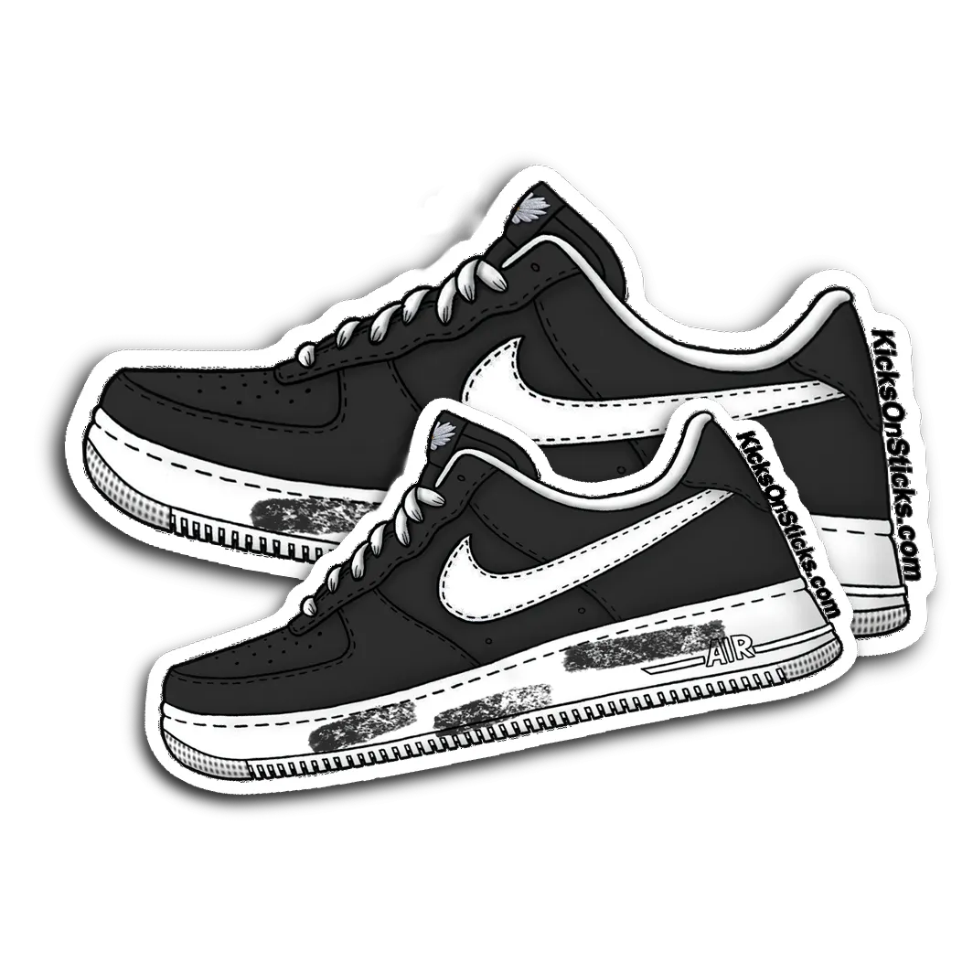 Air Force 1 Low "G-Dragon" Sneaker Sticker