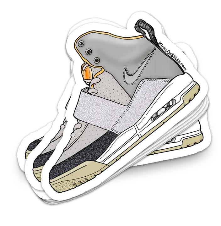 Air Yeezy "Zen" Sneaker Sticker