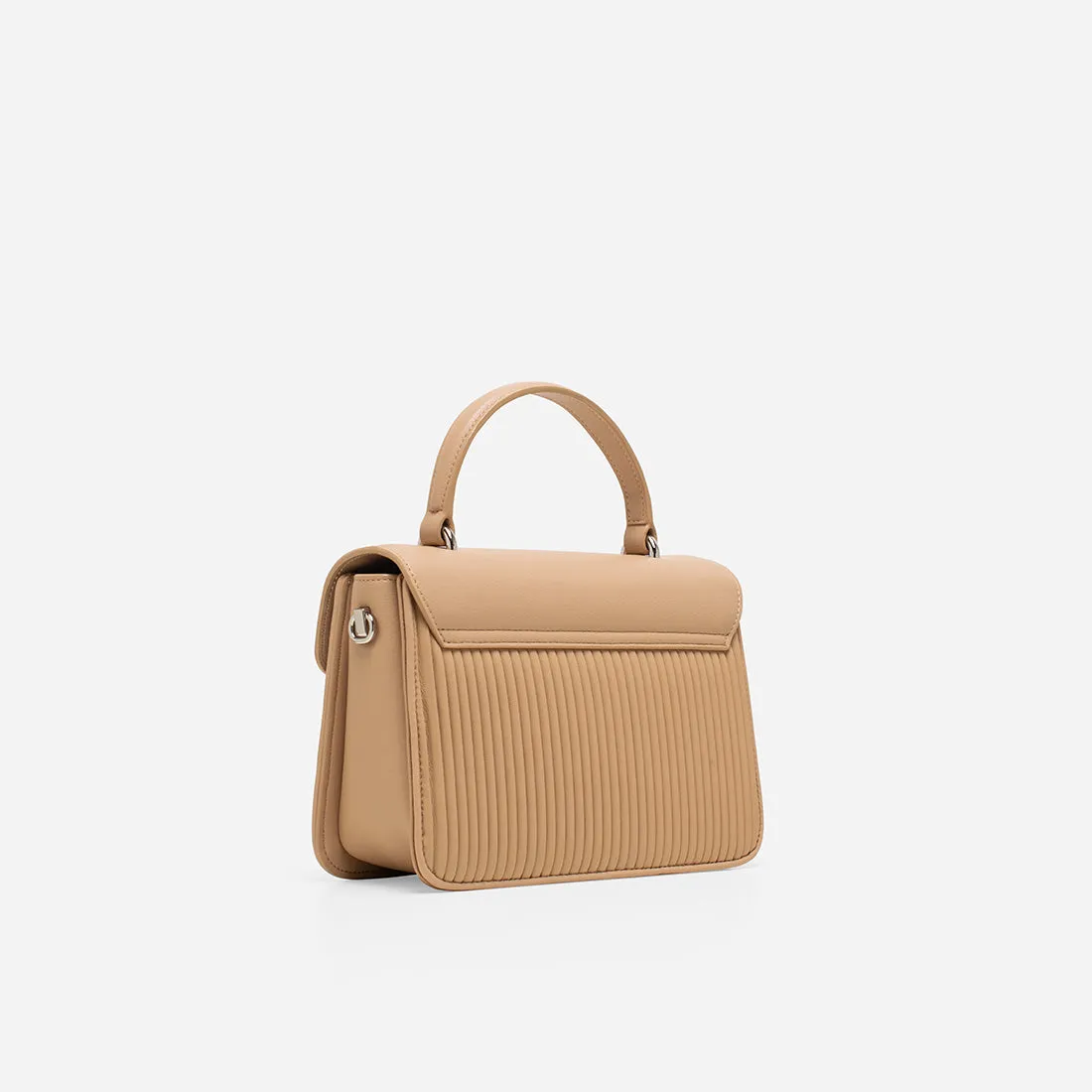 Alba Pleated Handbag