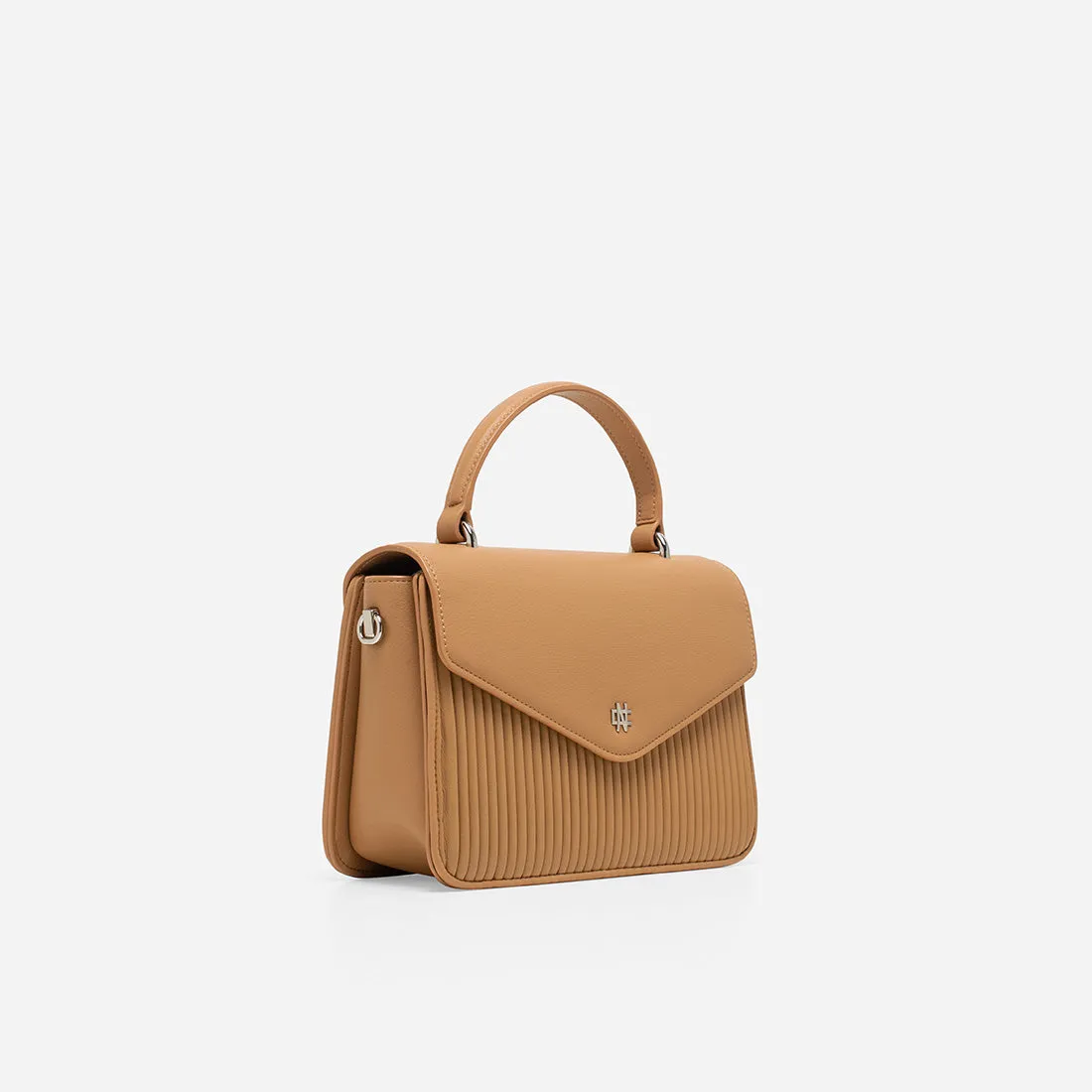 Alba Pleated Handbag