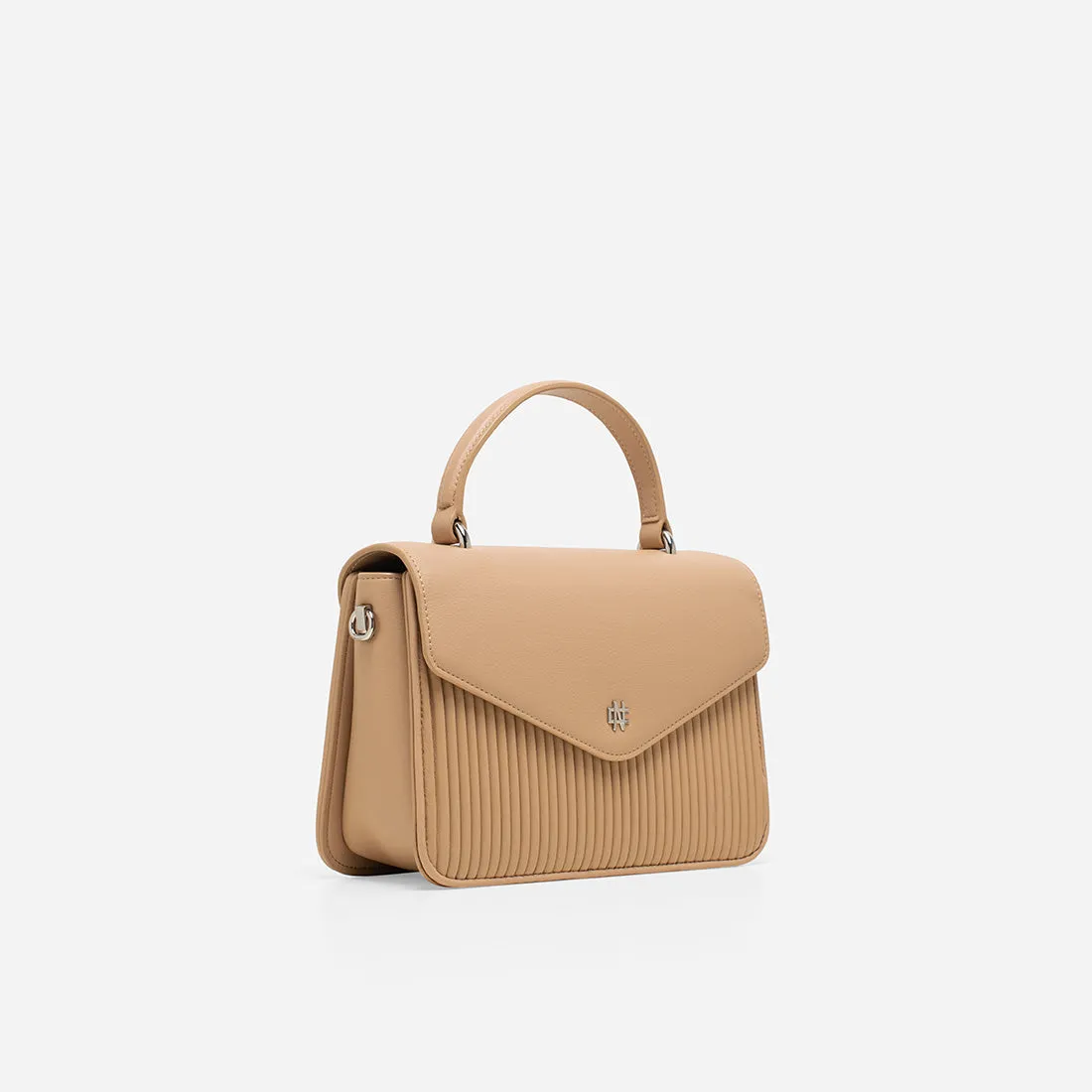 Alba Pleated Handbag