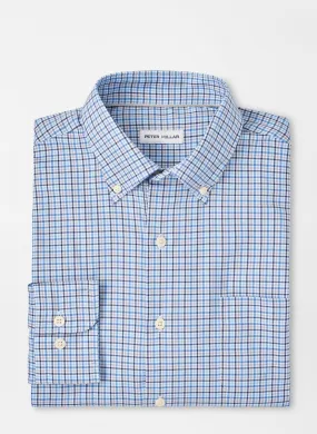 Albert Crown Lite Cotton-Stretch Sport Shirt