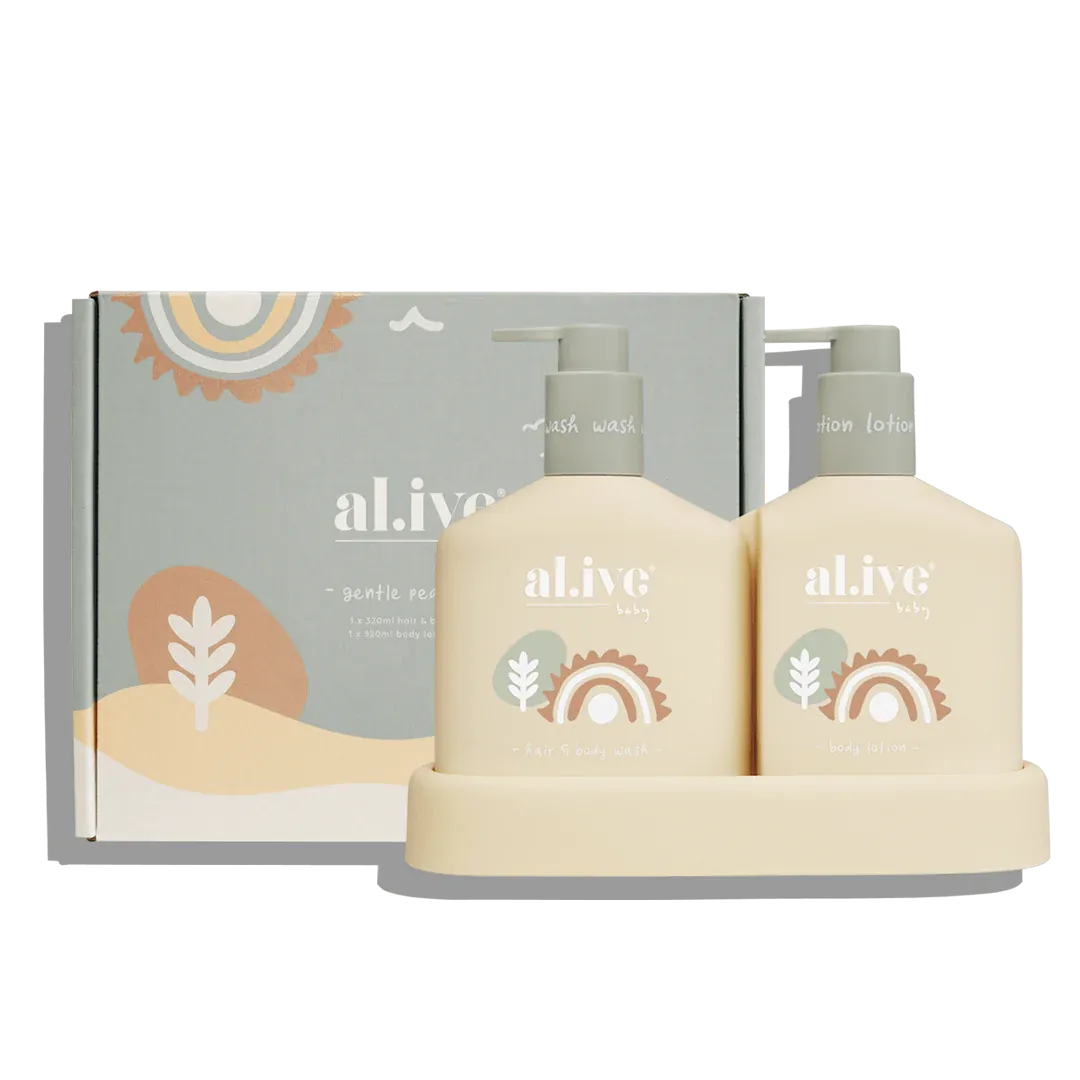 Al.ive Body Baby Hair & Body Duo - Gentle Pear