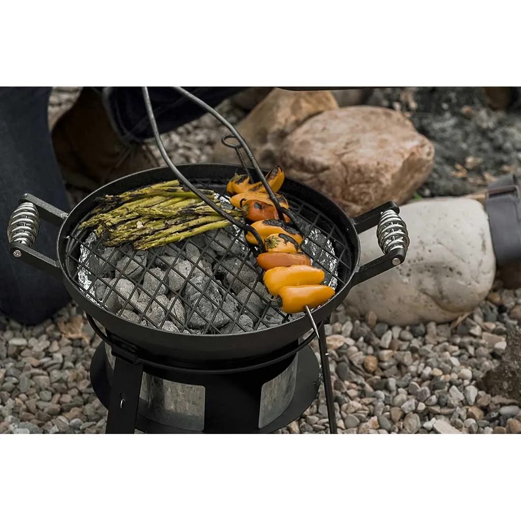 All-in-One Cast Iron Grill