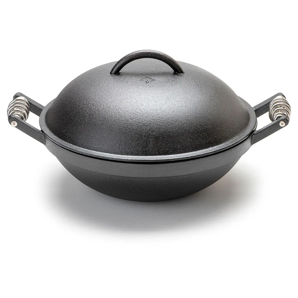 All-in-One Cast Iron Grill