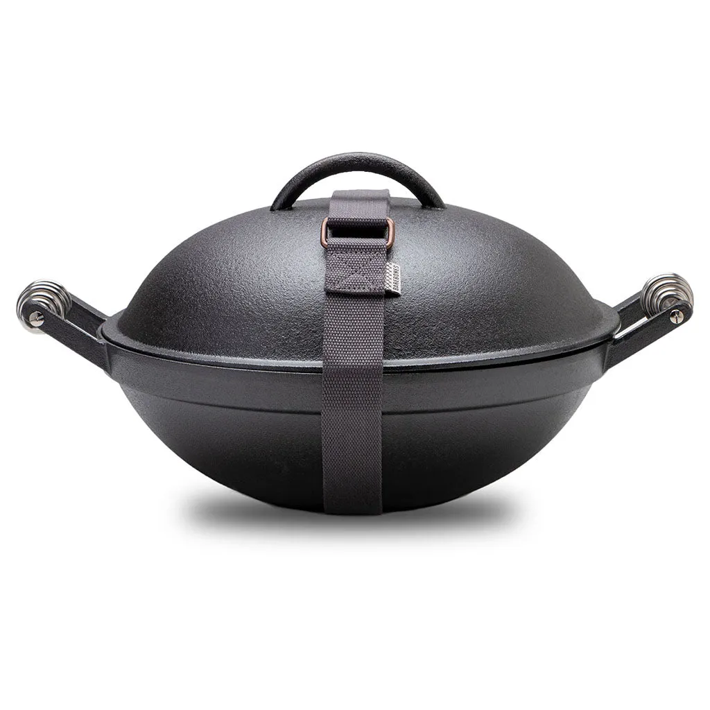 All-in-One Cast Iron Grill