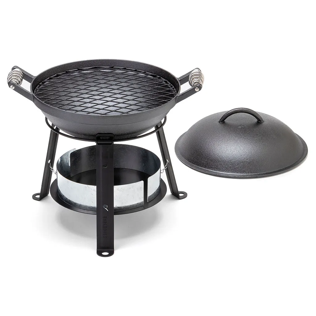 All-in-One Cast Iron Grill