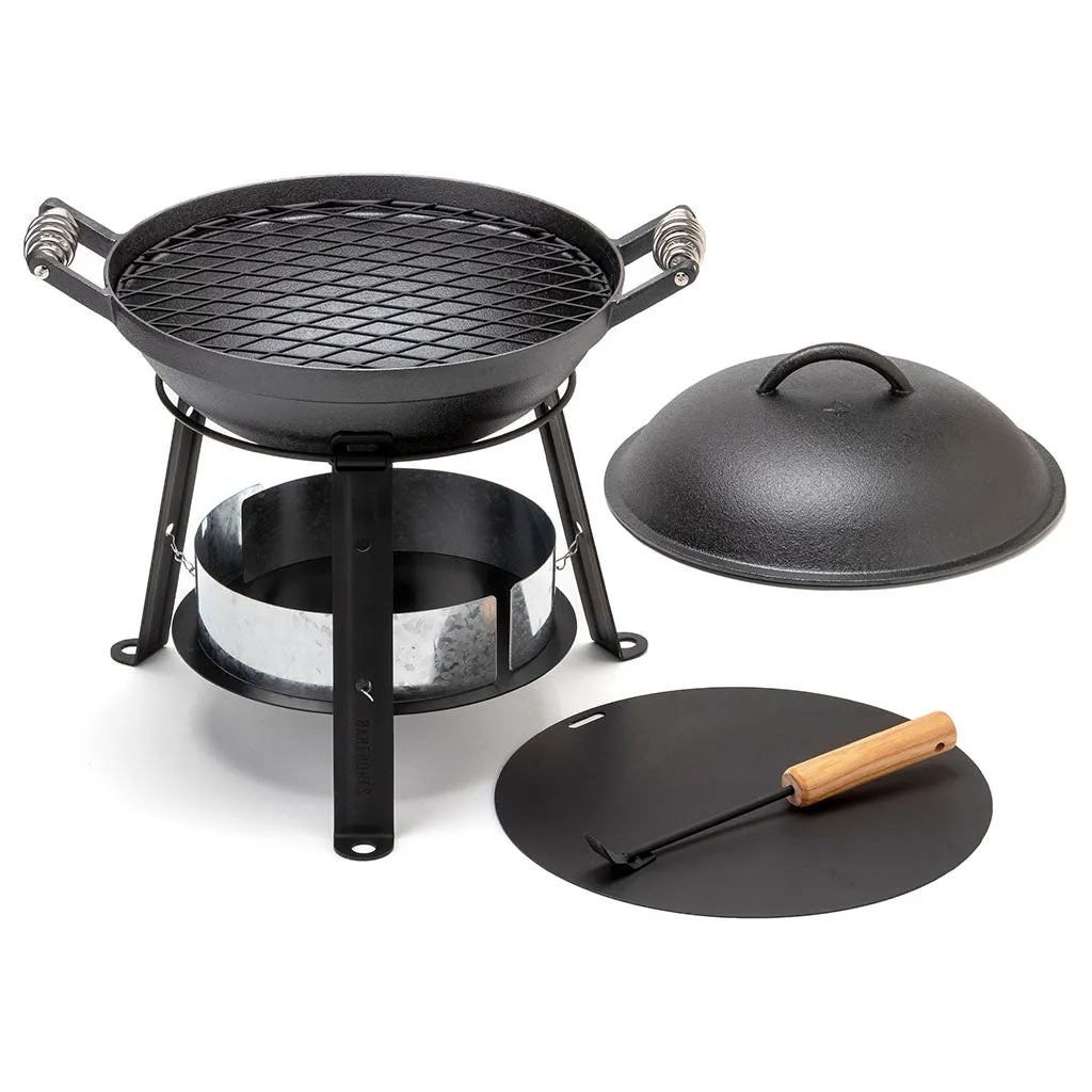 All-in-One Cast Iron Grill