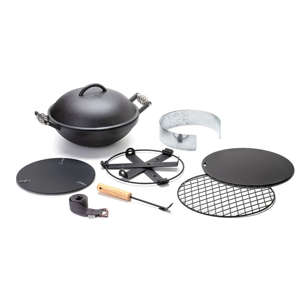 All-in-One Cast Iron Grill