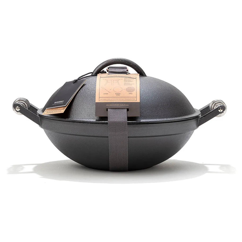 All-in-One Cast Iron Grill